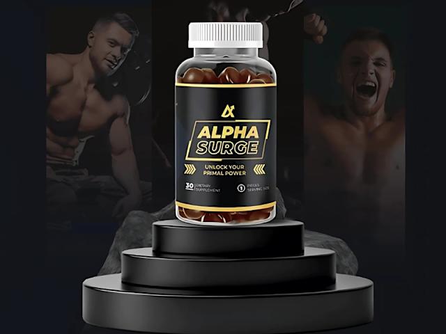 Alpha Surge Supplement